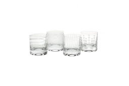 Cheers Double Old Fashioned, Set of 4