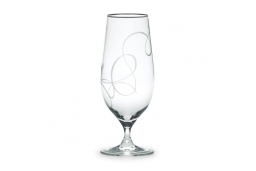 Love Story Platinum Iced Beverage Glass