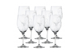 Love Story Goblets, Set of 8