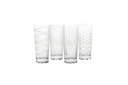 Cheers Highball Glasses, Set of 4