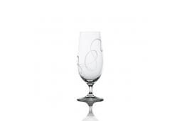 Love Story Crystal Iced Beverage Glass