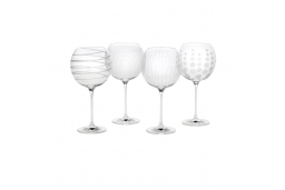 Cheers Balloon Glasses, Set of 4